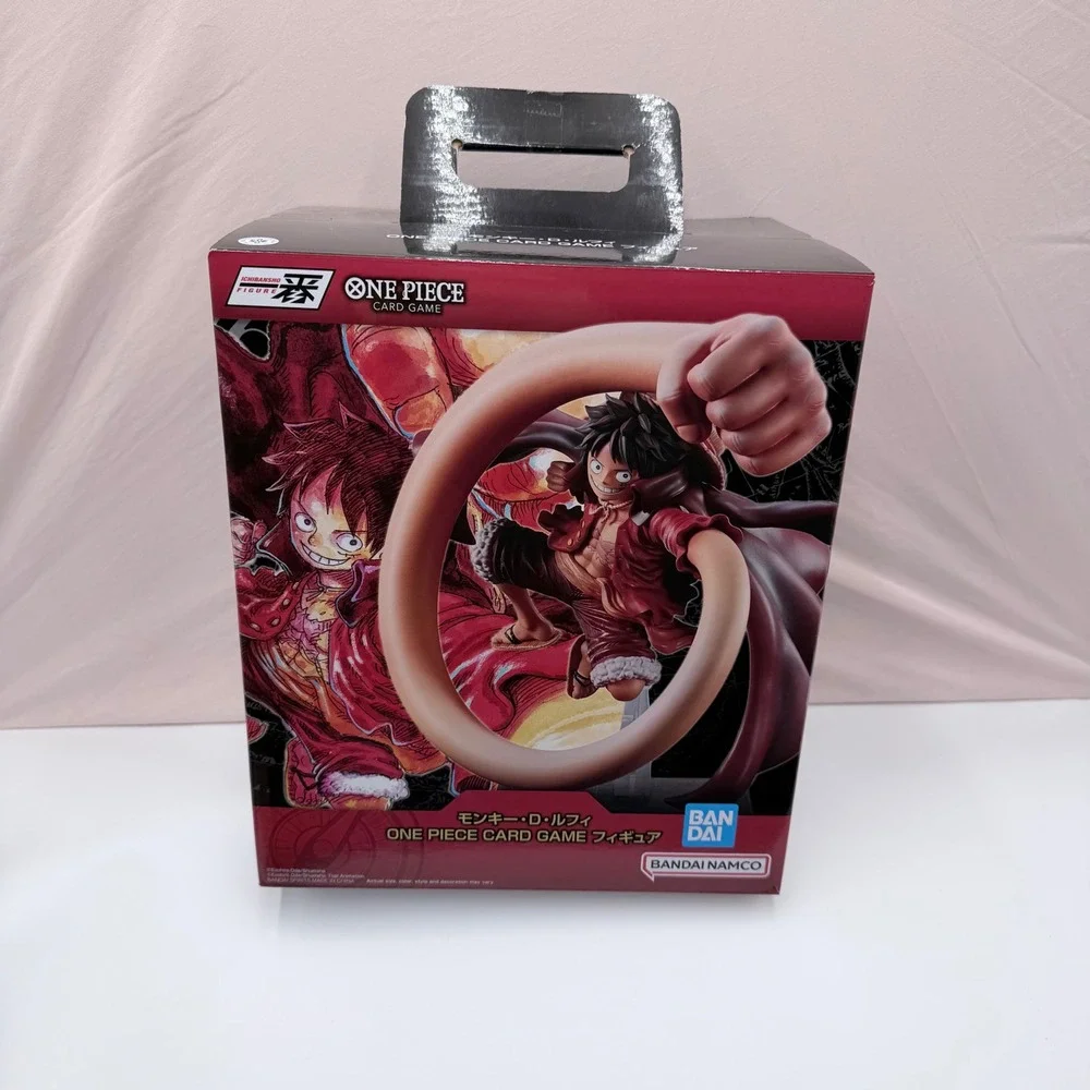 Bandai One Piece Card Game Ichibansho Figure Monkey D. Luffy Statue New
